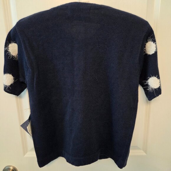 NWT Belle Pointe Sweater M - Picture 5 of 6